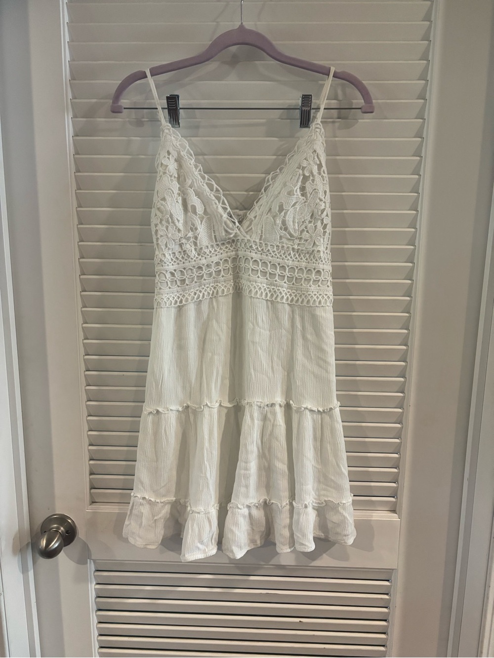 White dress